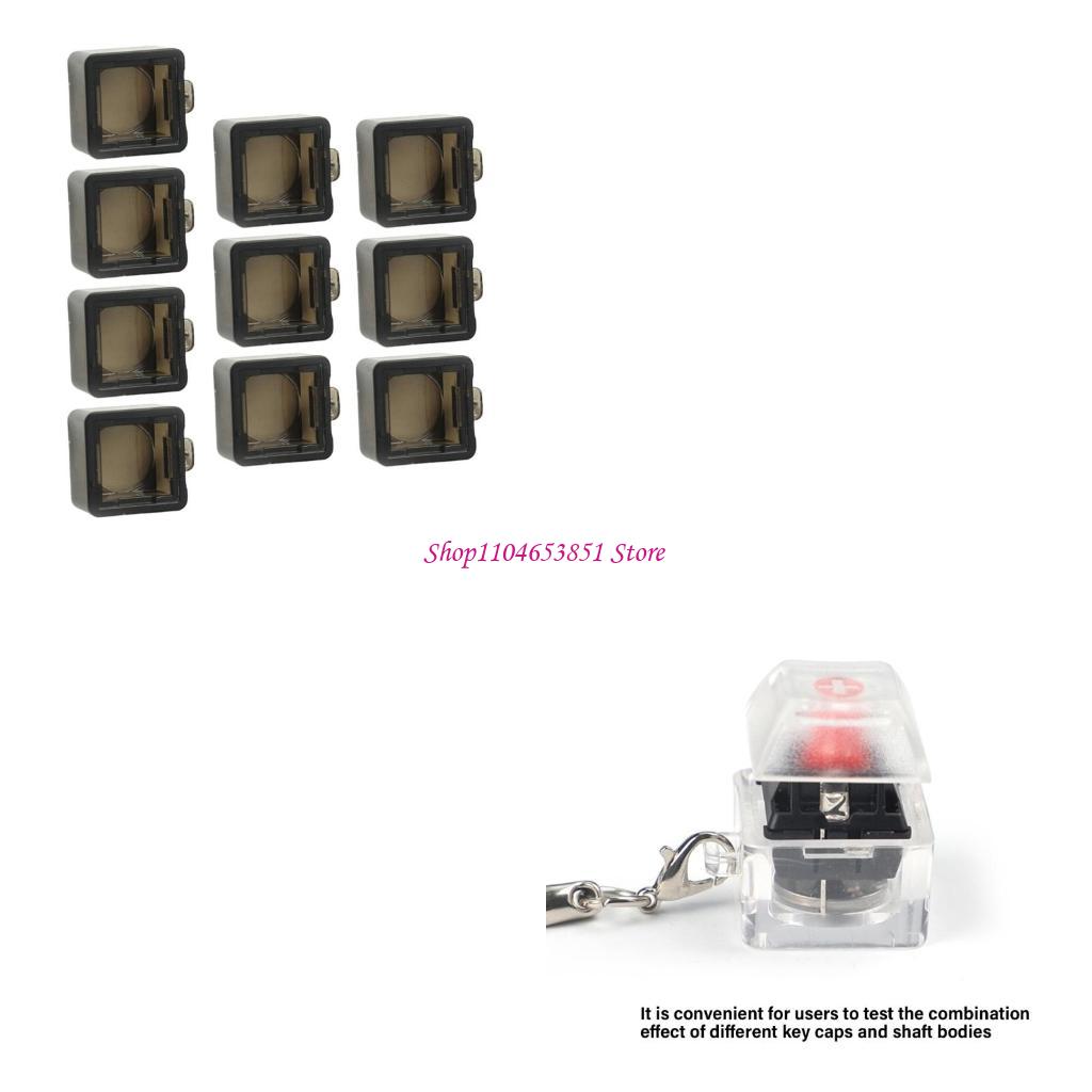 Keyboard Switch Tester - 10 قطعة مفاتيح لوحة المفاتيح الميكانيكية
