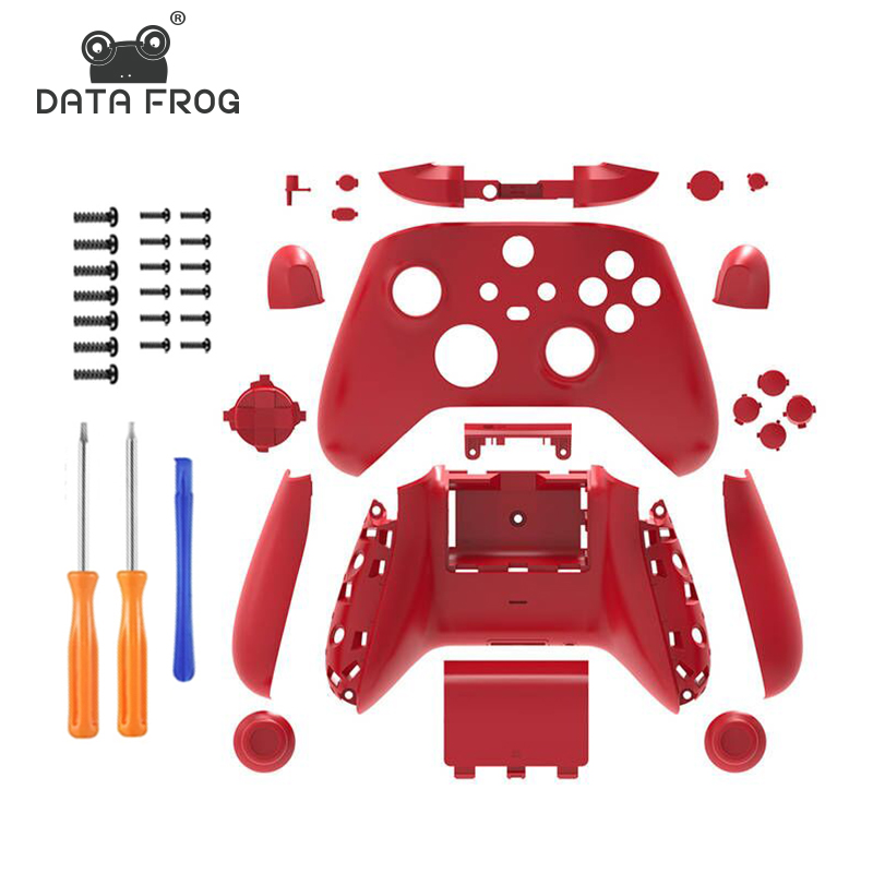 Gaming Accessories For Xbox Series X - بيانات الضفدع مجموعة كاملة استبدال الإسكان