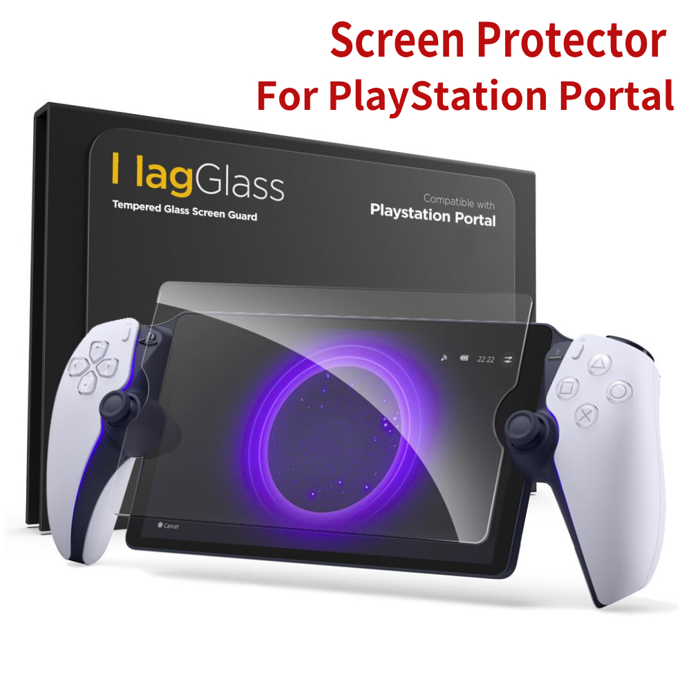 Gaming Accessories Playstation - واقي شاشة من الزجاج المقسى لوحدة