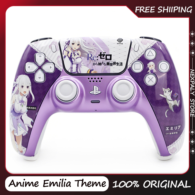 Gaming Accessories Playstation - غطاء وحدة تحكم الألعاب بتصميم إميليا