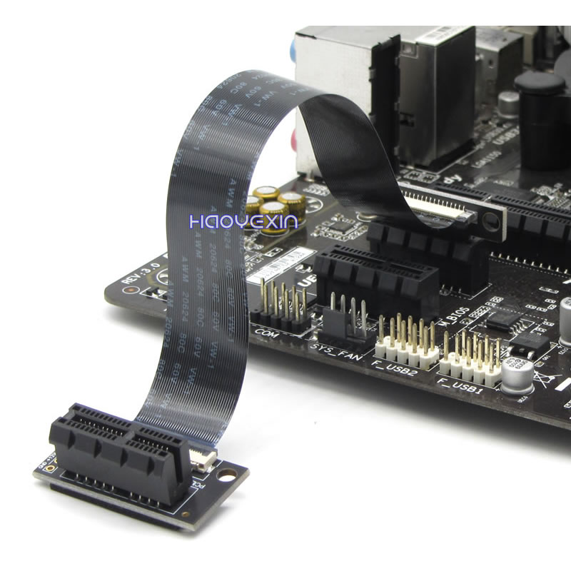 Pcie Extension Cable - Pci-e 1X FPC اكسبرس الناهض تمديد