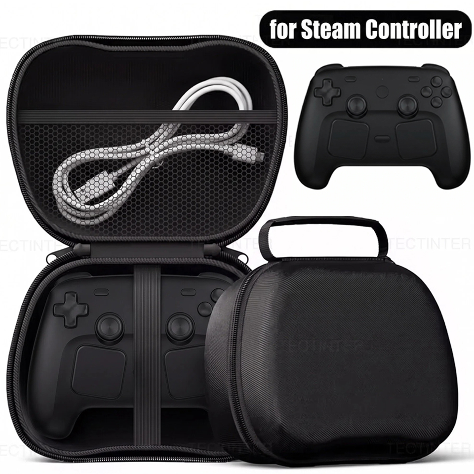 Gaming Accessories Pack - حقيبة حمل واقية لوحدة تحكم Steam/PS5