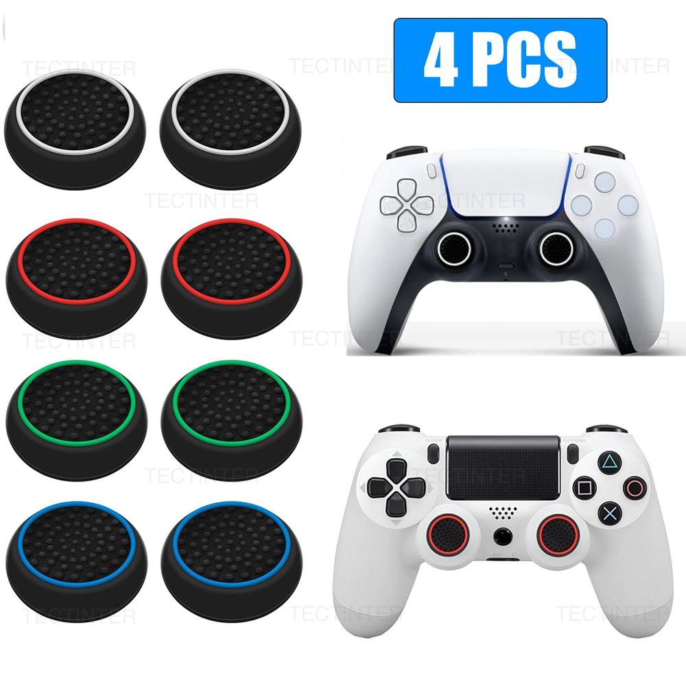 Gaming Accessories For Xbox Series X - 4 قطع من أغطية عصا التحكم