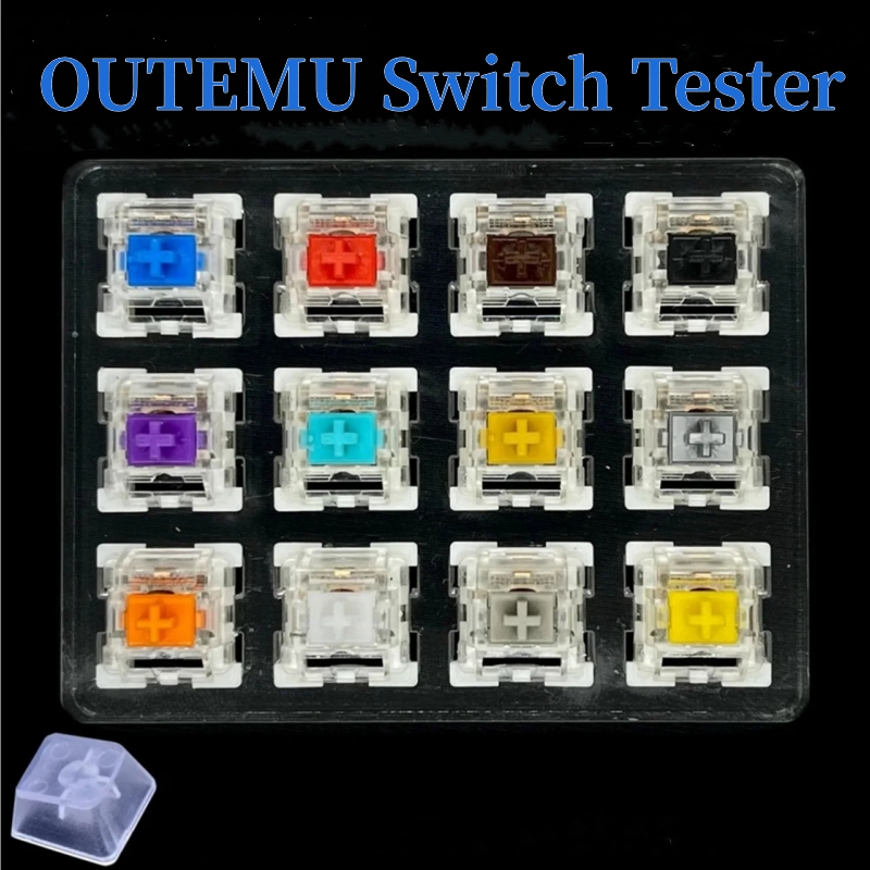 Keyboard Switch Tester - جهاز اختبار مفاتيح Outemu للوحات المفاتيح