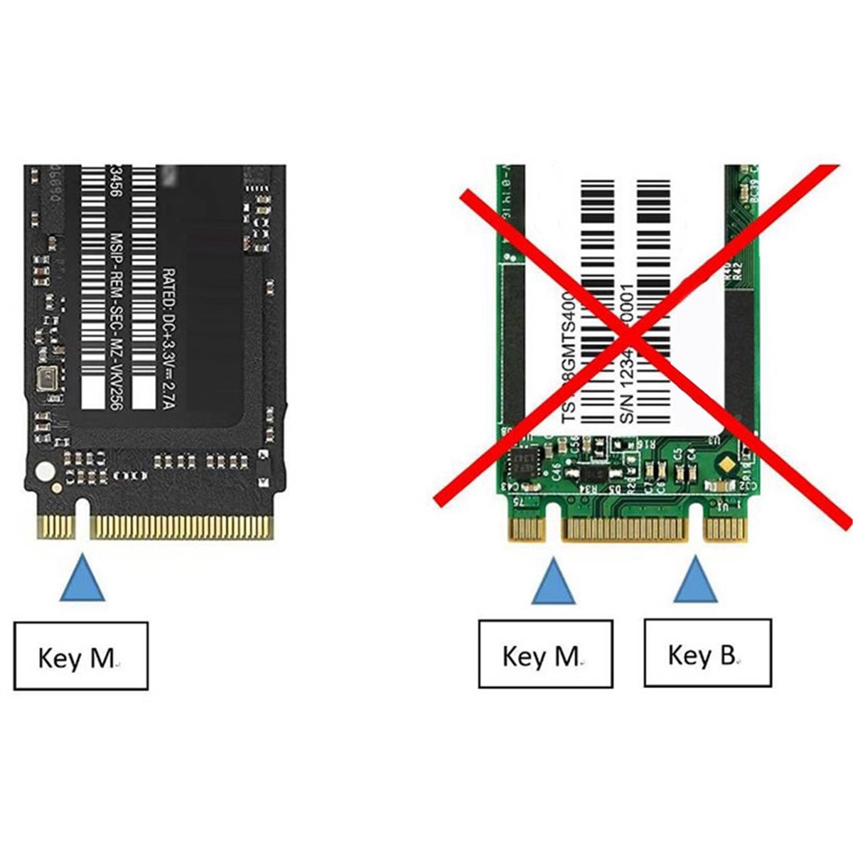 Pcie Extension Cable - كابل محول NVMe إلى PCIe X16