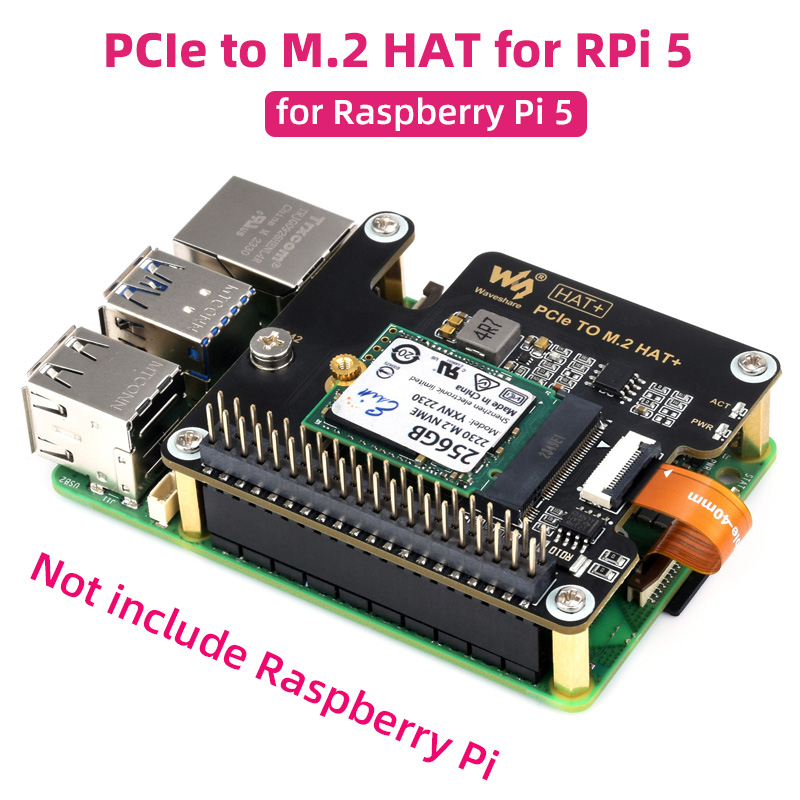 Pcie Extension Cable - لوحة توسيع Pi 5 عالية السرعة