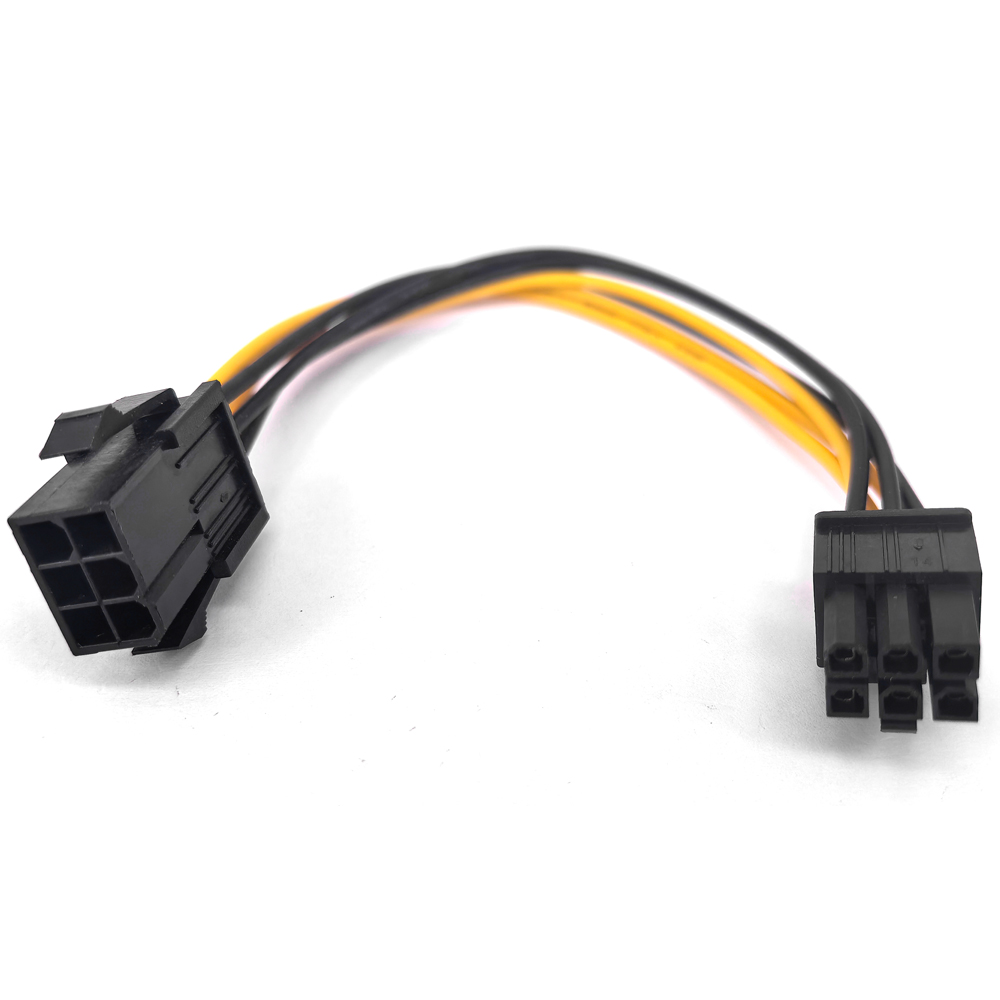 Pcie Extension Cable - كابل توصيل الطاقة 6 دبوس PCI-E