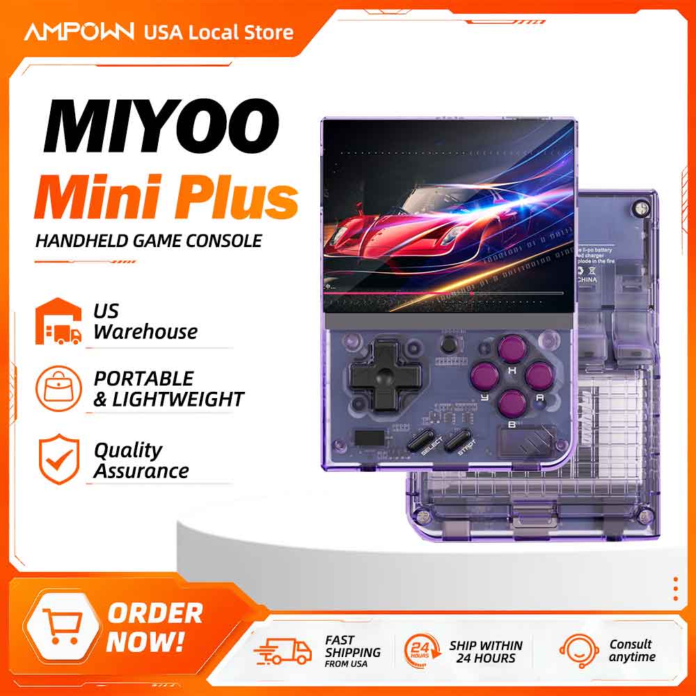 Gaming Accessories For Kids - جهاز ألعاب محمول ريترو ميو ميني+