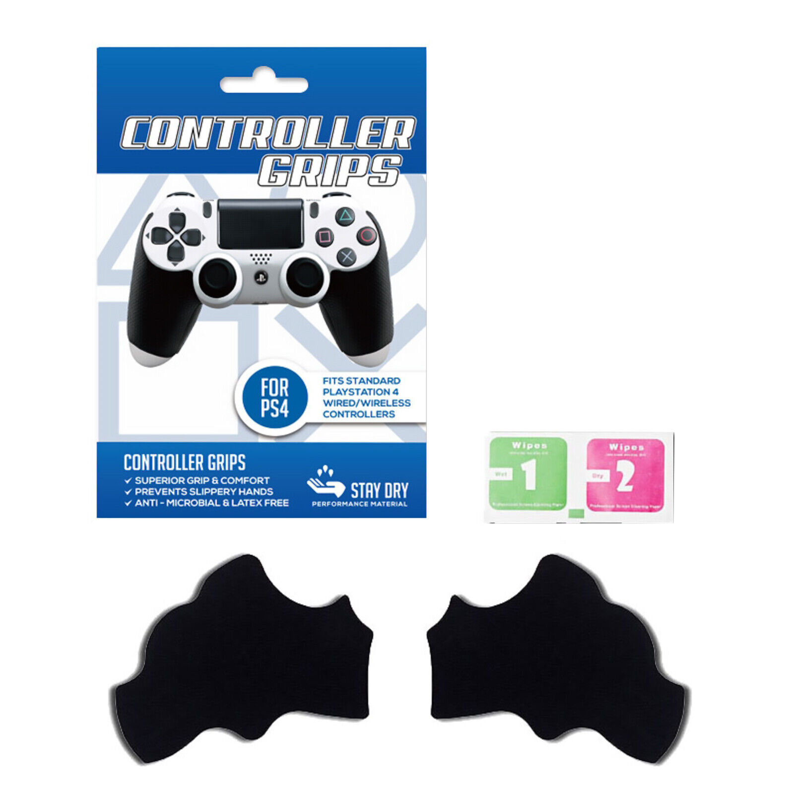 Gaming Accessories Playstation - 2 قطعة/المجموعة واقية ملصقا مقبض مكافحة