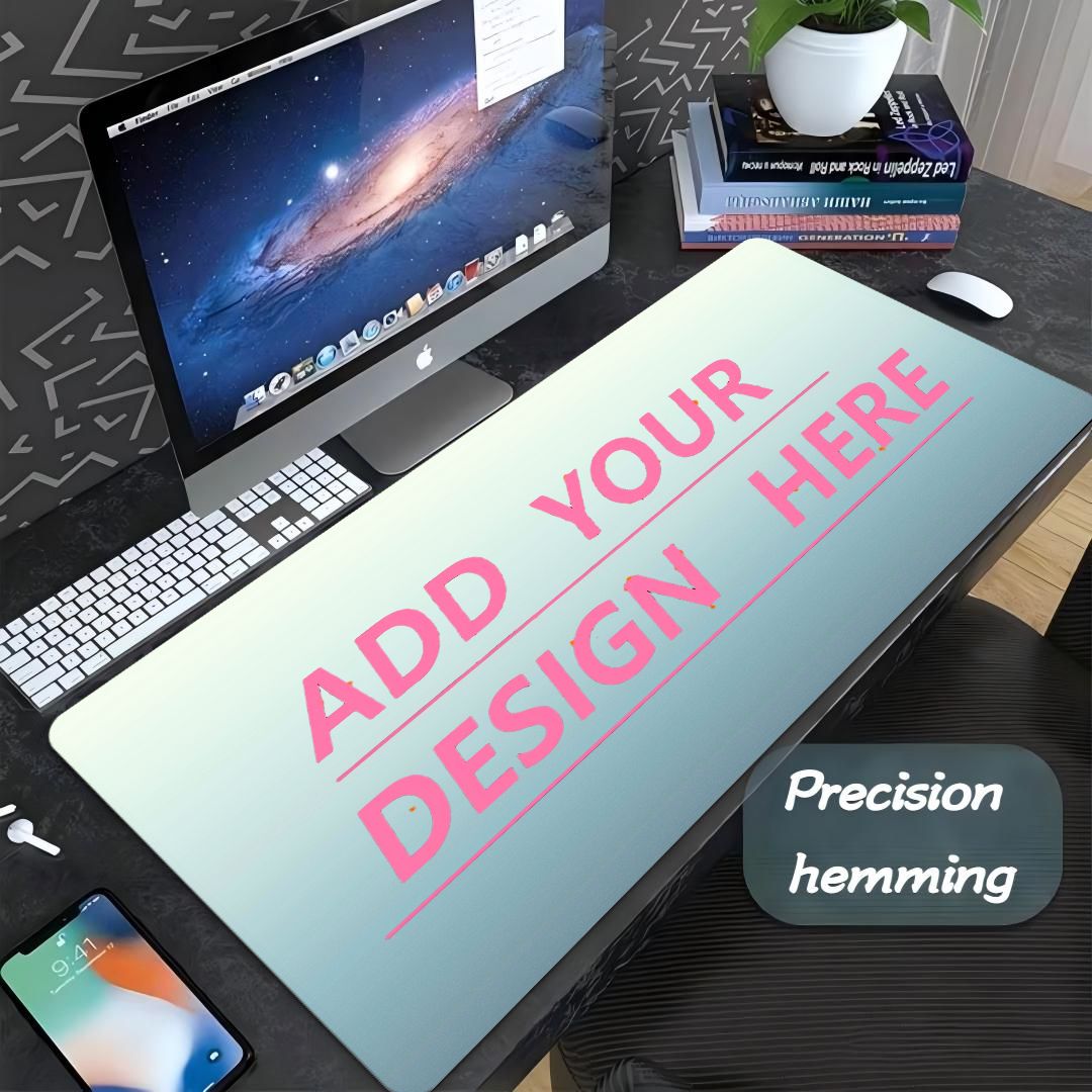 Gaming Accessories Setup - لوحة ماوس مخصصة قابلة للطباعة بالصور