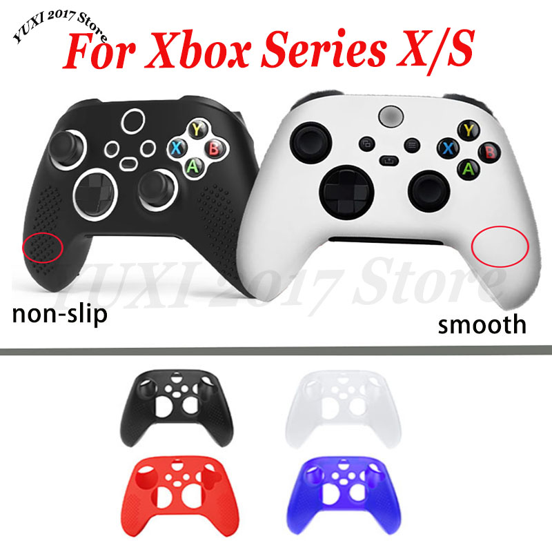 Gaming Accessories For Xbox Series X - نوعان من الحافظات الواقية المصنوعة من