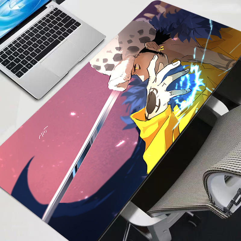 Gaming Accessories Setup - لوحة ماوس كاواي بتصميم أنمي فتاة