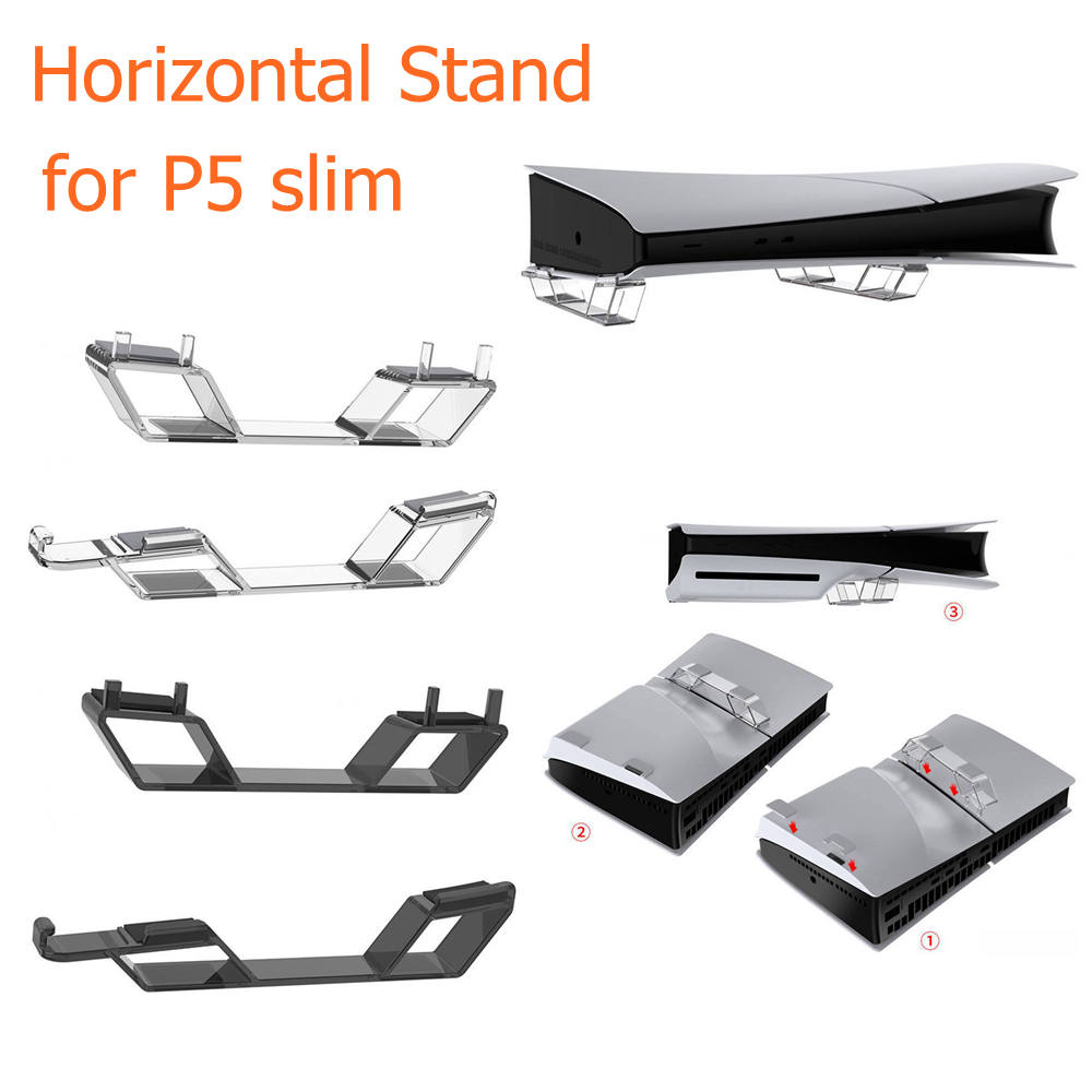 Gaming Accessories Playstation - حامل أفقي لوحدات تحكم الألعاب الرقمية/القرص