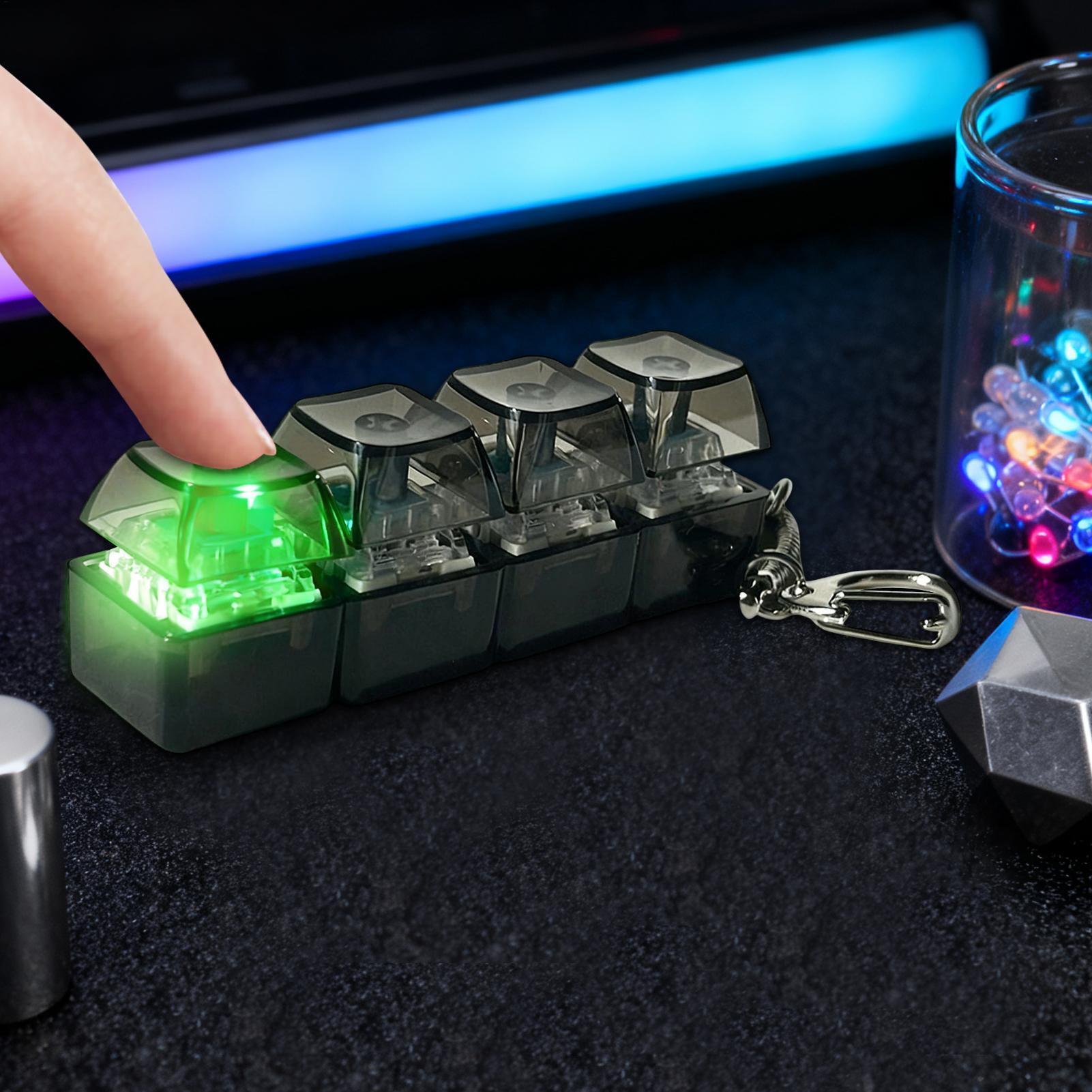 ألعاب تخفيف التوتر على شكل لوح - مراجعة Keyboard Switch Tester وسعره
