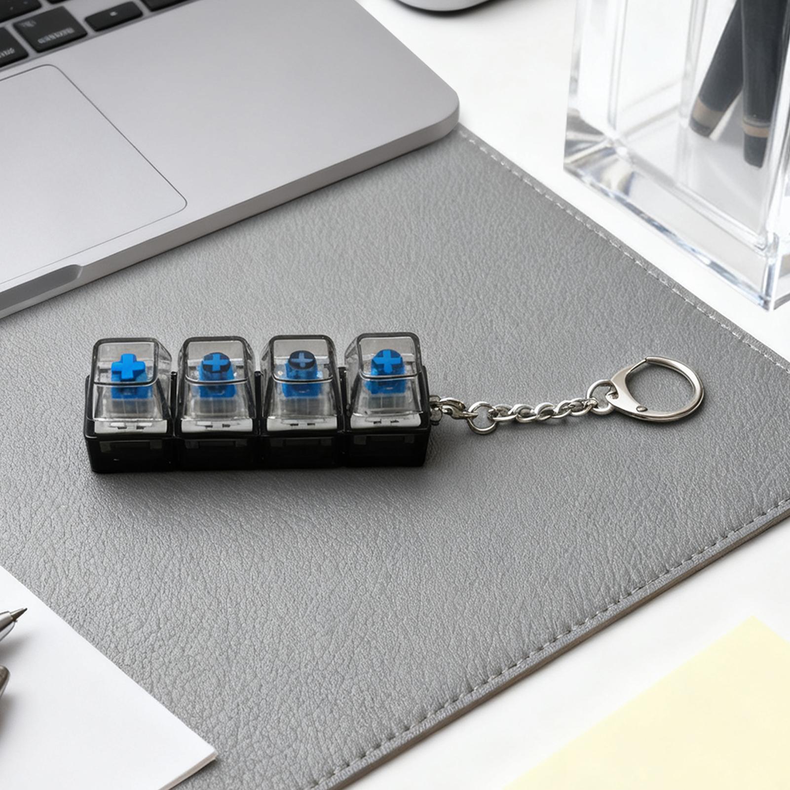 ألعاب تخفيف التوتر على شكل لوح - مراجعة Keyboard Switch Tester وسعره