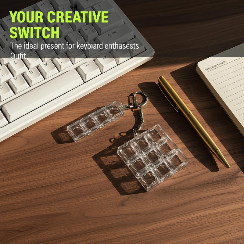 جهاز اختبار مفاتيح لوحة المفات - مراجعة Keyboard Switch Tester وسعره