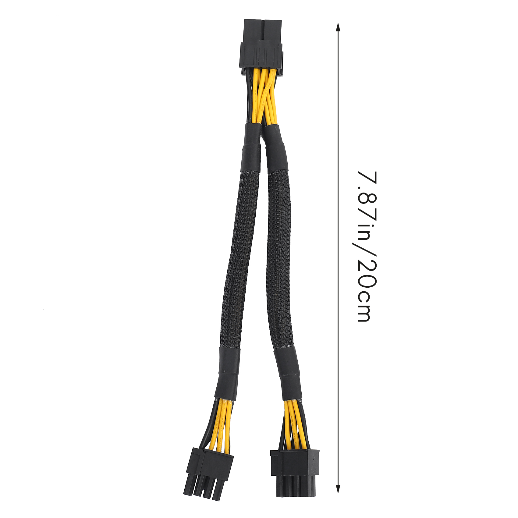 SMIEA 1 قطعة GPU PCIe 8 دبوس أ - مراجعة Pcie Extension Cable وسعره