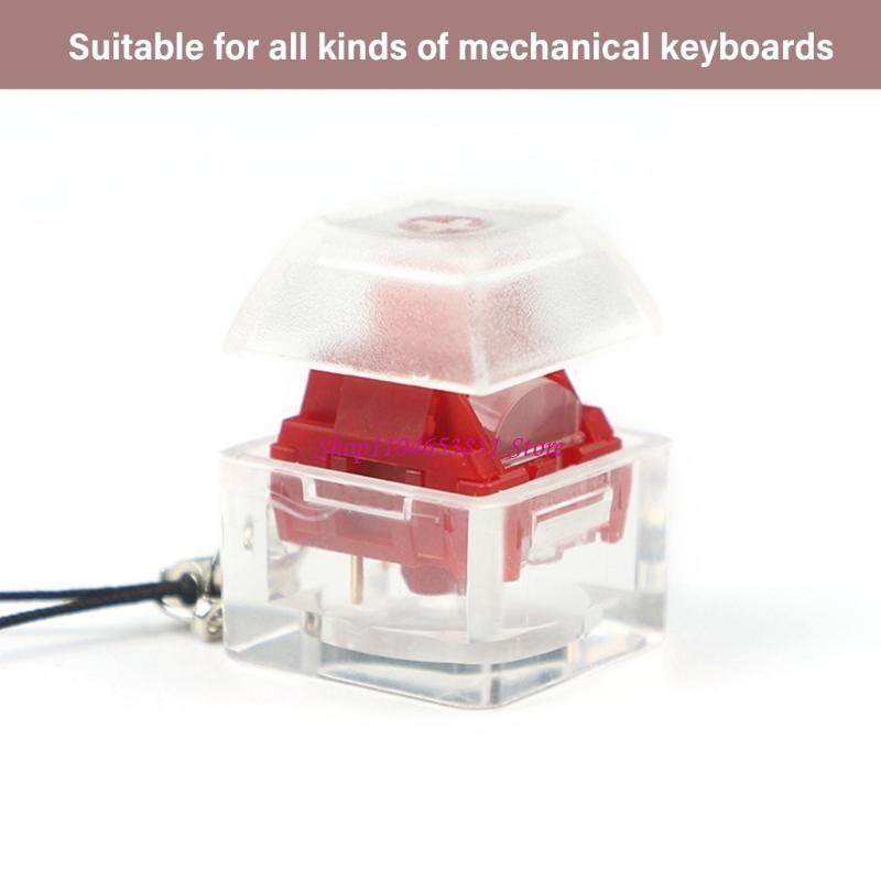 10 قطعة مفاتيح لوحة المفاتيح ا - مراجعة Keyboard Switch Tester وسعره