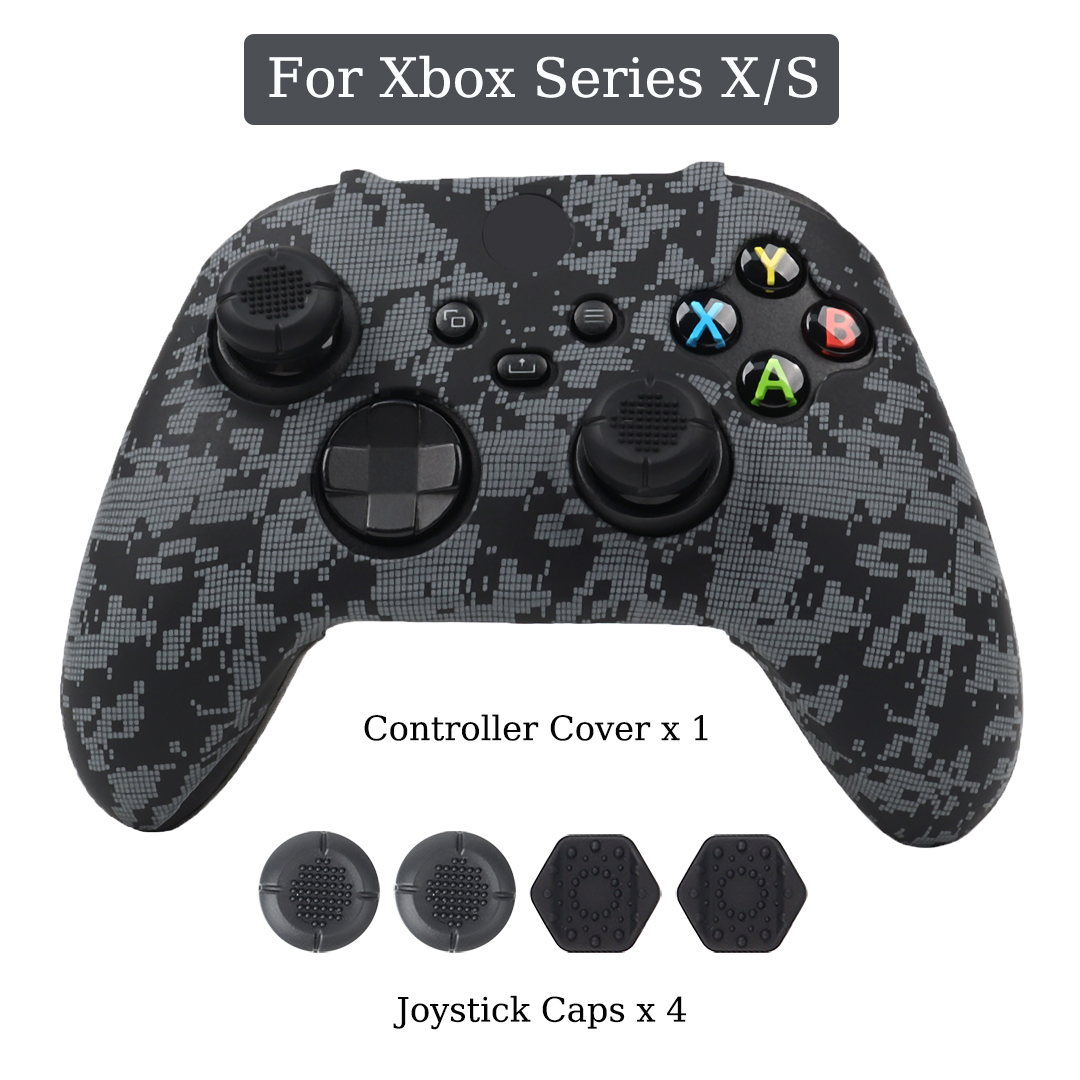 غطاء حافظة من السيليكون الناعم - مراجعة Gaming Accessories For Xbox Series X وسعره