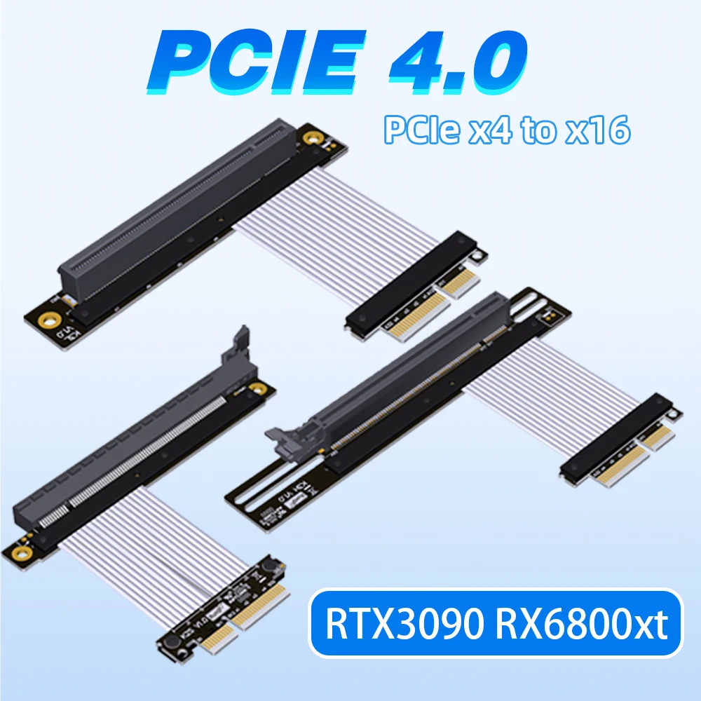 كابل تمديد بطاقة الرسومات PCIe - مراجعة Pcie Extension Cable وسعره