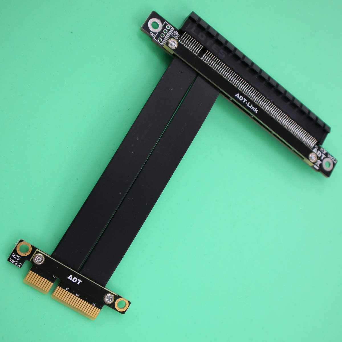 كابل تمديد بطاقة الرسومات PCIe - مراجعة Pcie Extension Cable وسعره