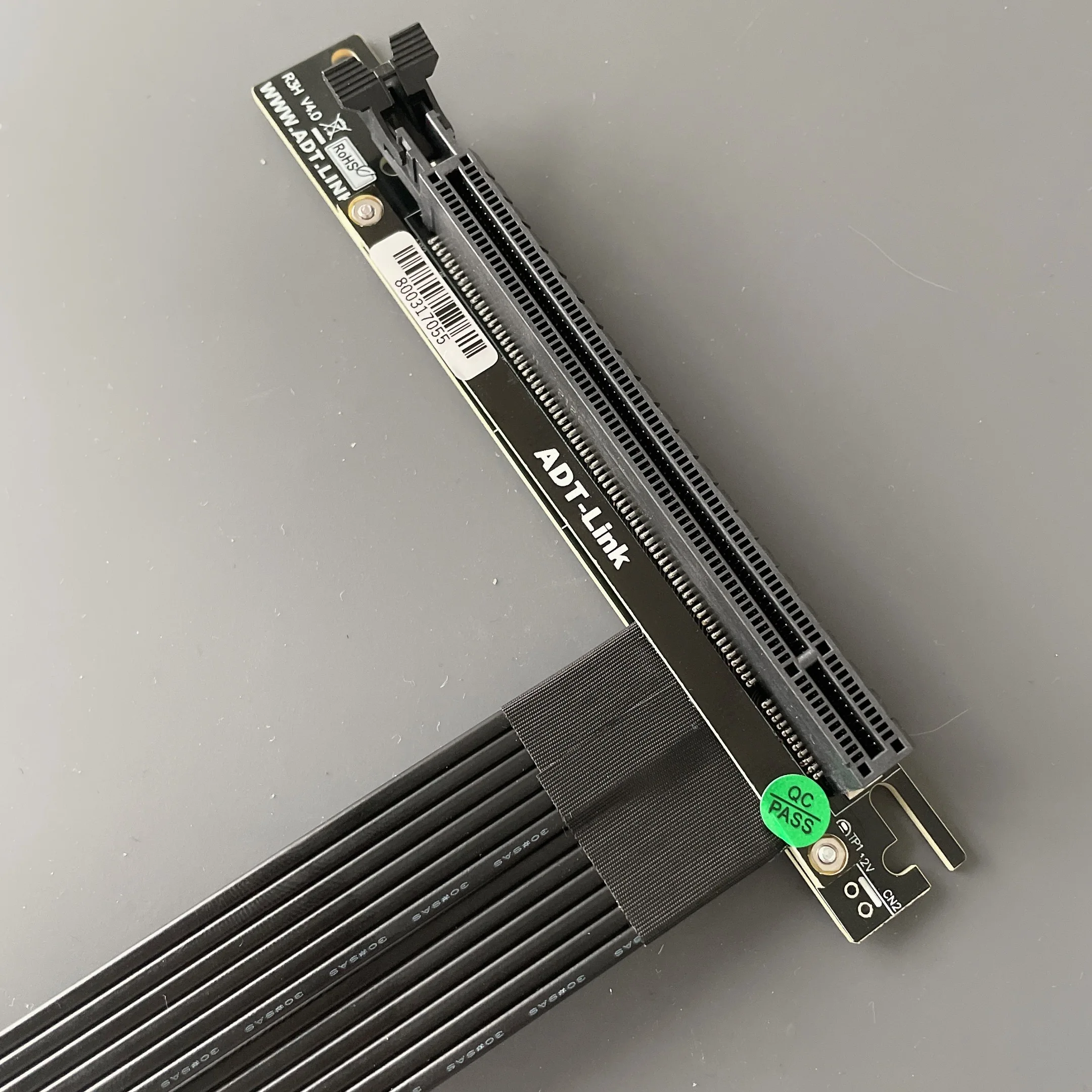 كابل تمديد بطاقة الرسومات PCIe - مراجعة Pcie Extension Cable وسعره