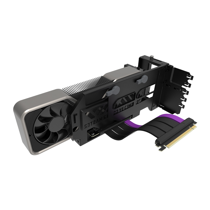 كولر ماستر بطاقة جرافيكس مجموع - مراجعة Pcie Extension Cable وسعره
