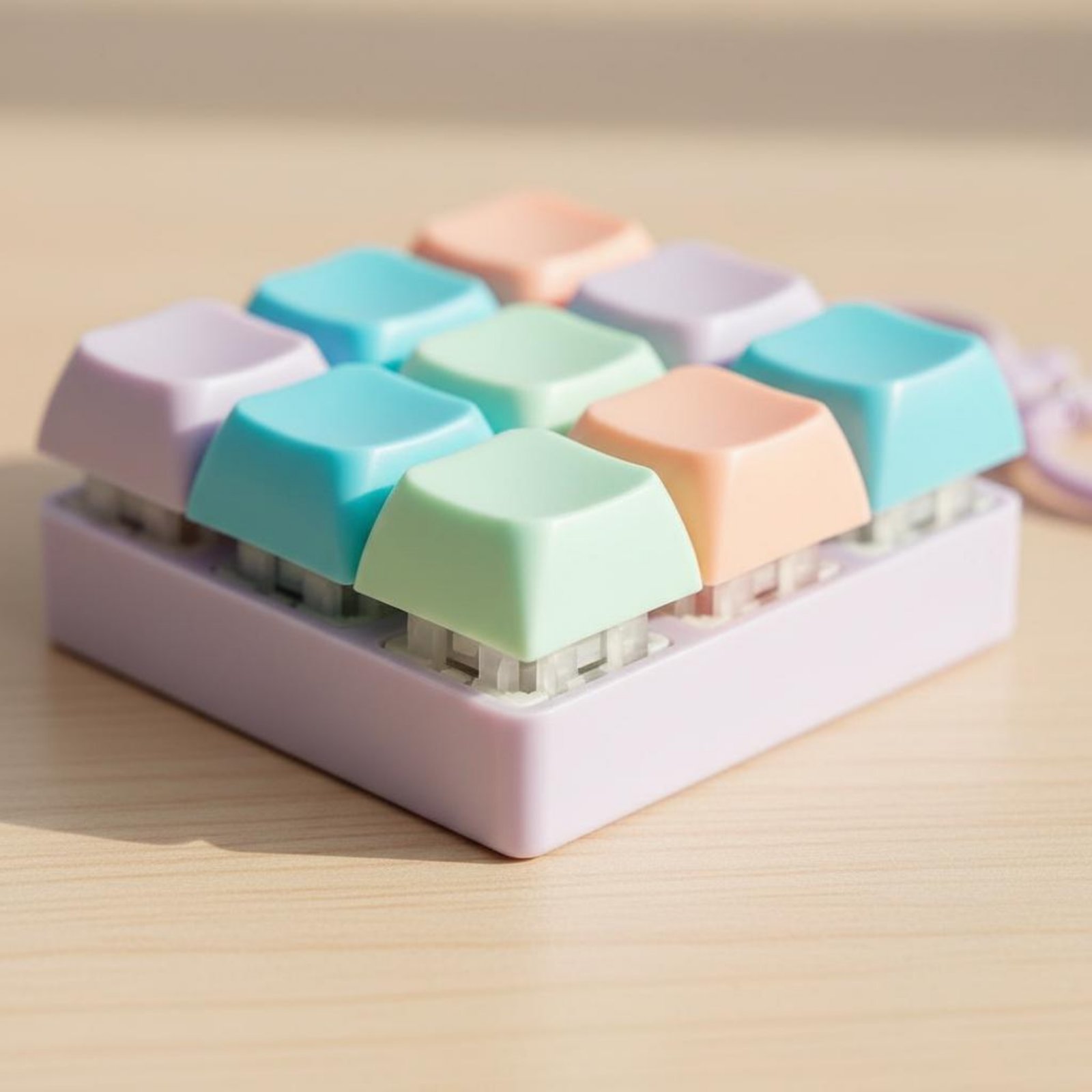 سلسلة مفاتيح لوحة مفاتيح ميكان - مراجعة Keyboard Switch Tester وسعره