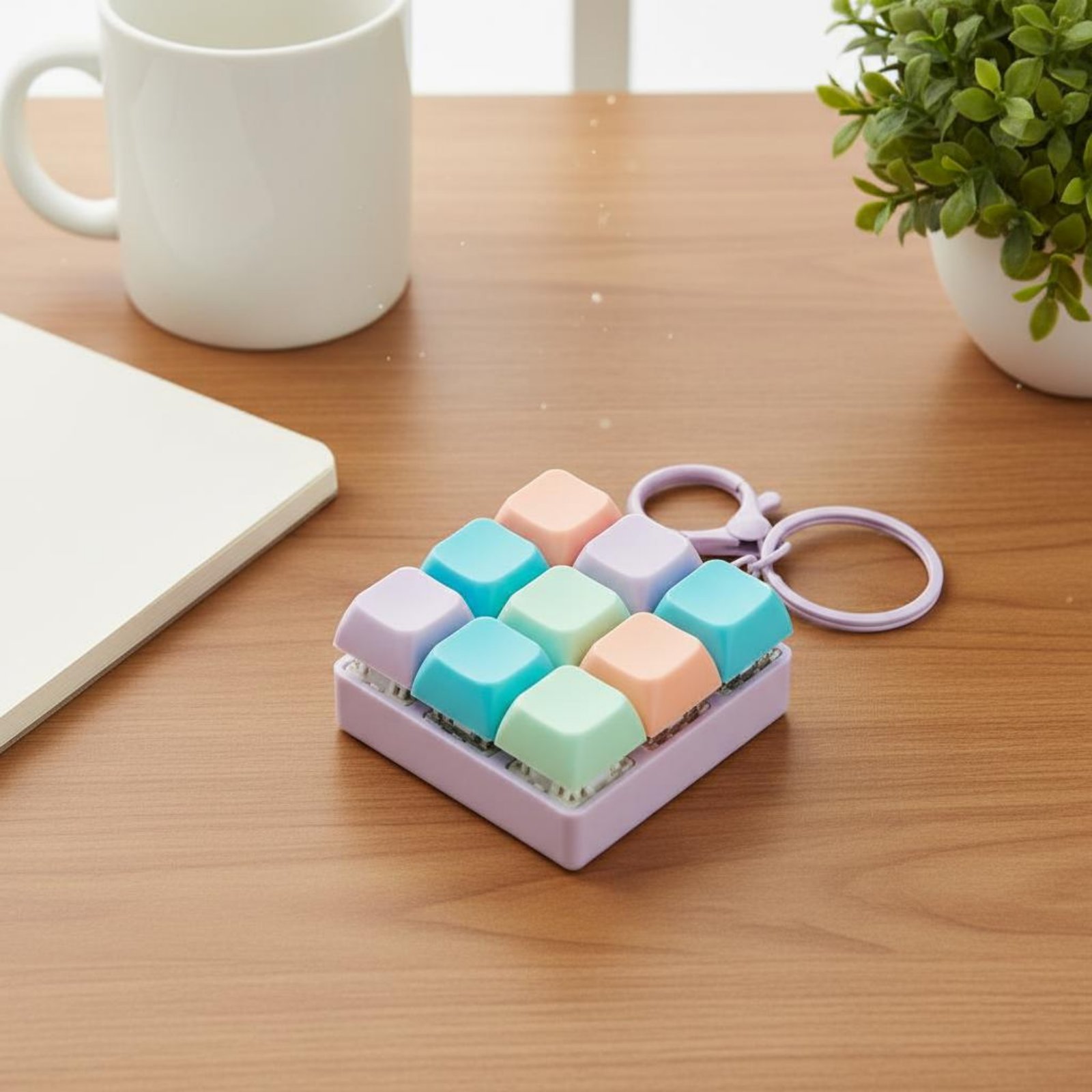 سلسلة مفاتيح لوحة مفاتيح ميكان - مراجعة Keyboard Switch Tester وسعره