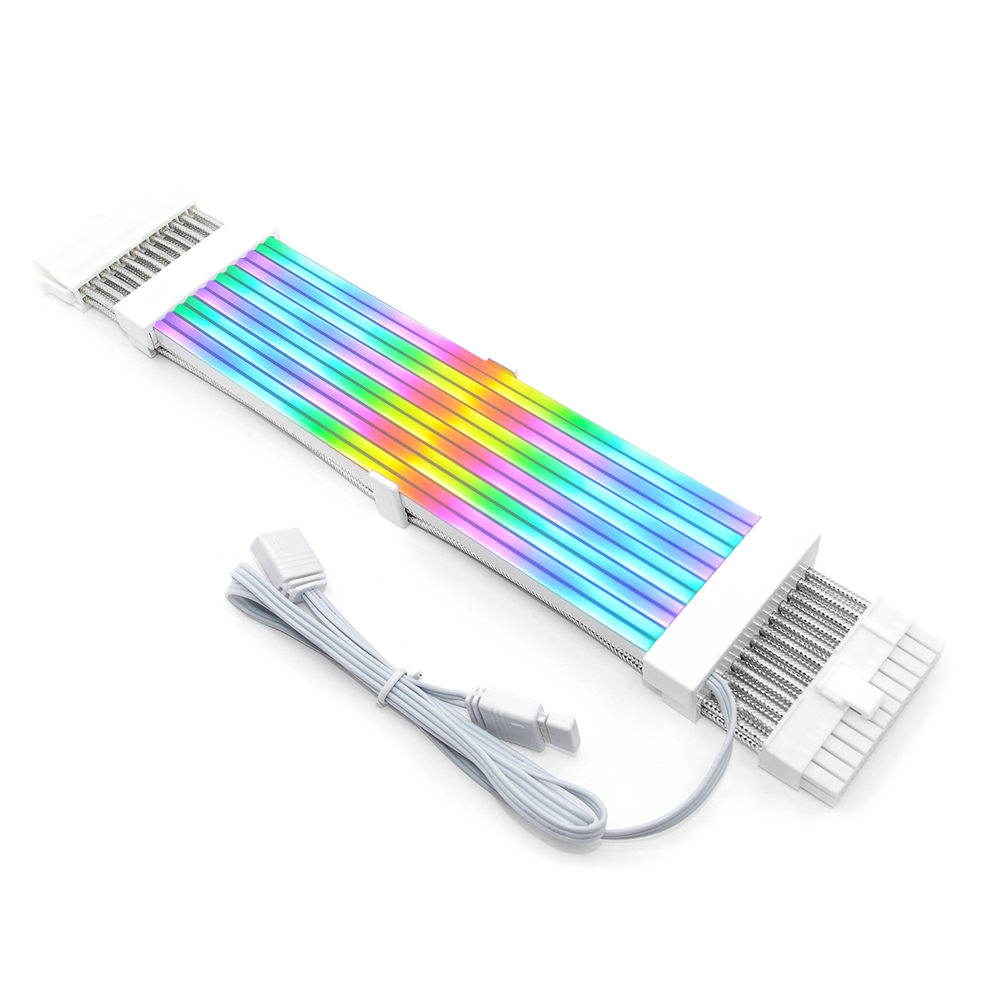 كابل تمديد ARGB عالي الجودة A1 - مراجعة Pcie Extension Cable وسعره