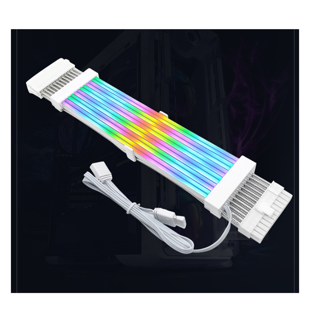 كابل تمديد ARGB عالي الجودة A1 - مراجعة Pcie Extension Cable وسعره
