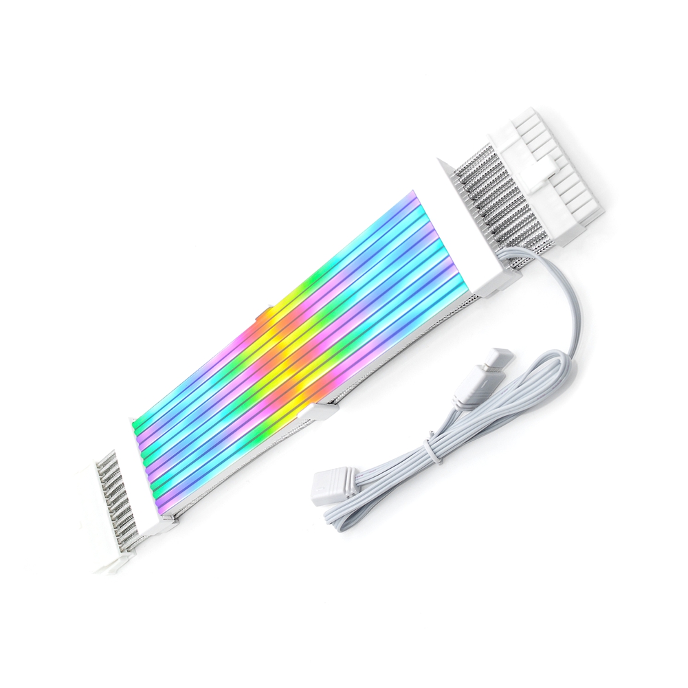 كابل تمديد ARGB عالي الجودة A1 - مراجعة Pcie Extension Cable وسعره