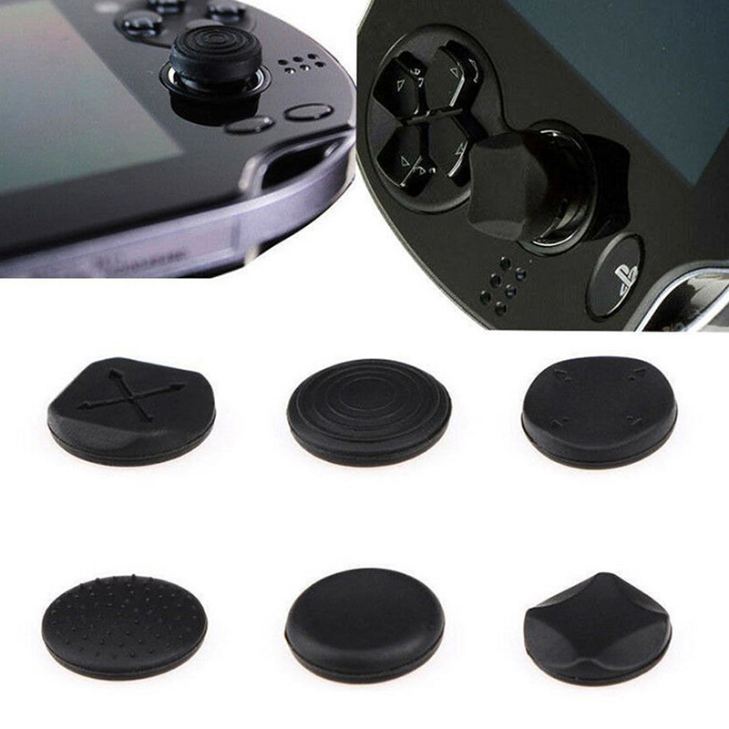 6 قطعة سيليكون التناظرية تحكم  - مراجعة Gaming Accessories Playstation وسعره