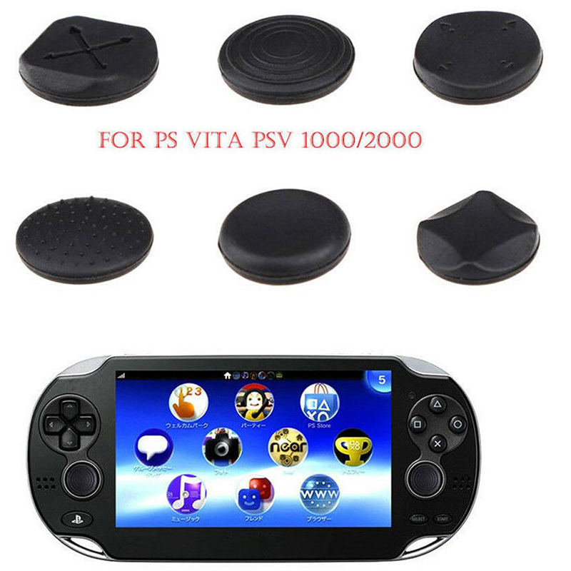 6 قطعة سيليكون التناظرية تحكم  - مراجعة Gaming Accessories Playstation وسعره