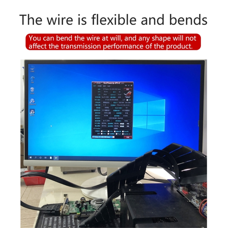 كابل الناهض PCI لـ EXPRESS 16X - مراجعة Pcie Extension Cable وسعره