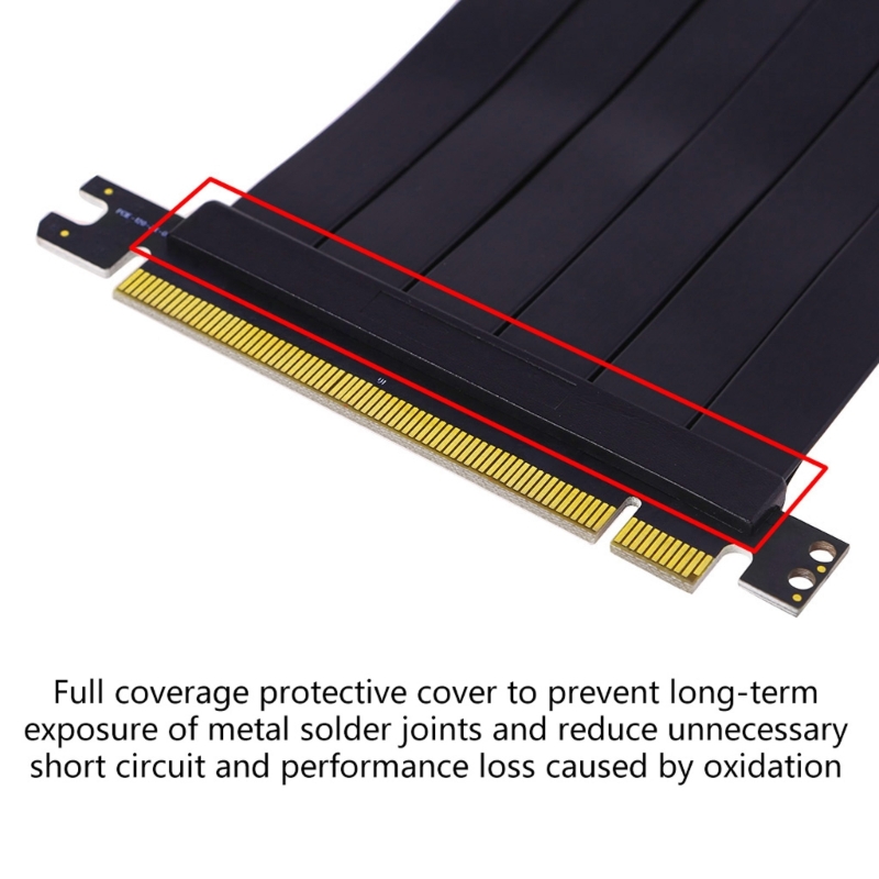 كابل الناهض PCI لـ EXPRESS 16X - مراجعة Pcie Extension Cable وسعره