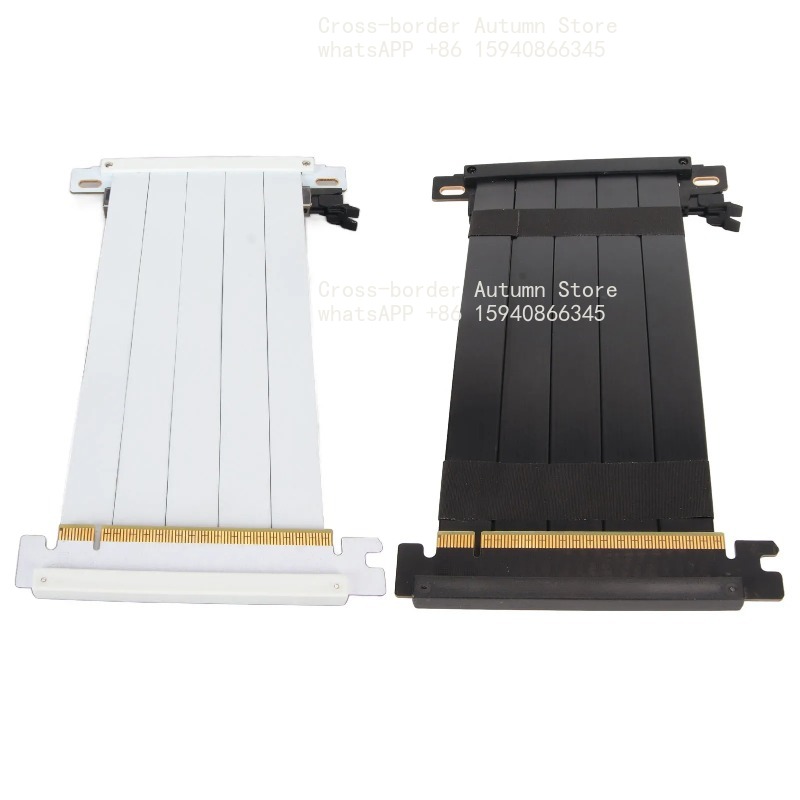 كابل تمديد GPU مستقر PCIE 4.0  - مراجعة Pcie Extension Cable وسعره