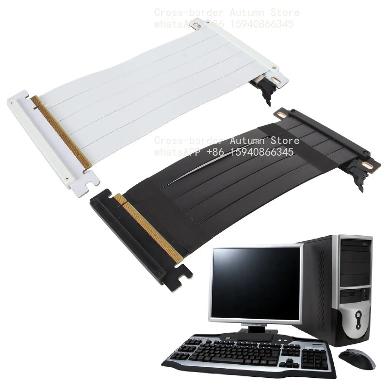 كابل تمديد GPU مستقر PCIE 4.0  - مراجعة Pcie Extension Cable وسعره