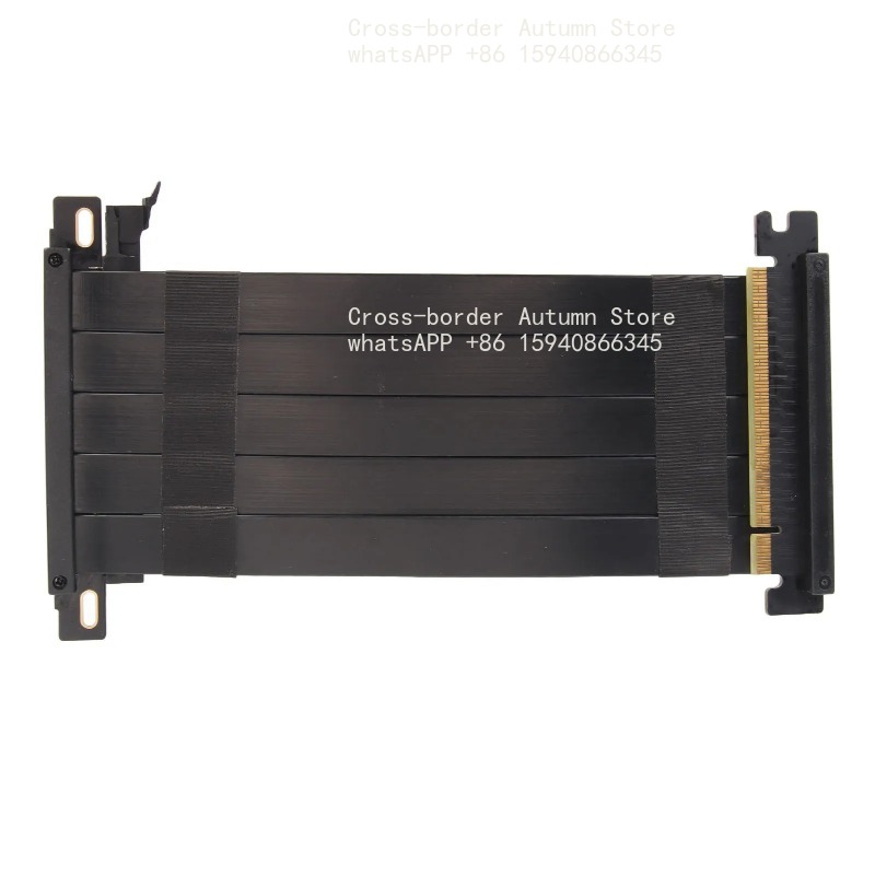 كابل تمديد GPU مستقر PCIE 4.0  - مراجعة Pcie Extension Cable وسعره