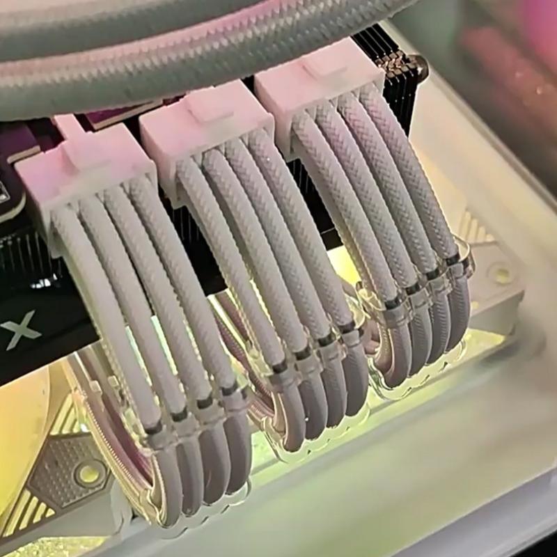 مجموعة كابلات تمديد وحدة تزويد - مراجعة Pcie Extension Cable وسعره