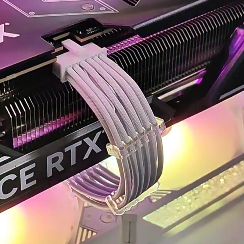 مجموعة كابلات تمديد وحدة تزويد - مراجعة Pcie Extension Cable وسعره