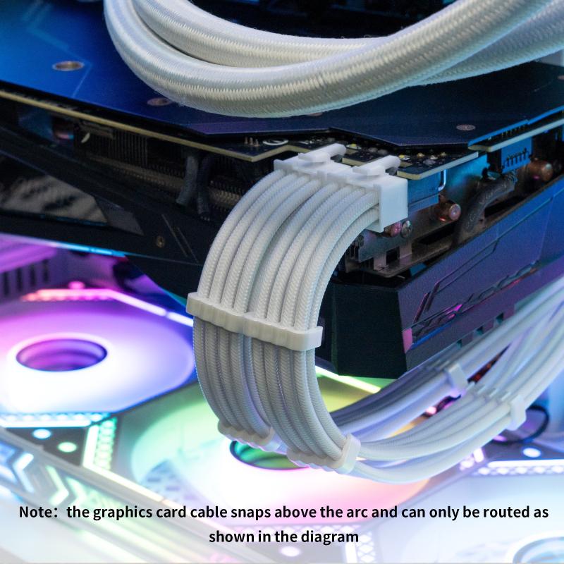 مجموعة كابلات تمديد وحدة تزويد - مراجعة Pcie Extension Cable وسعره