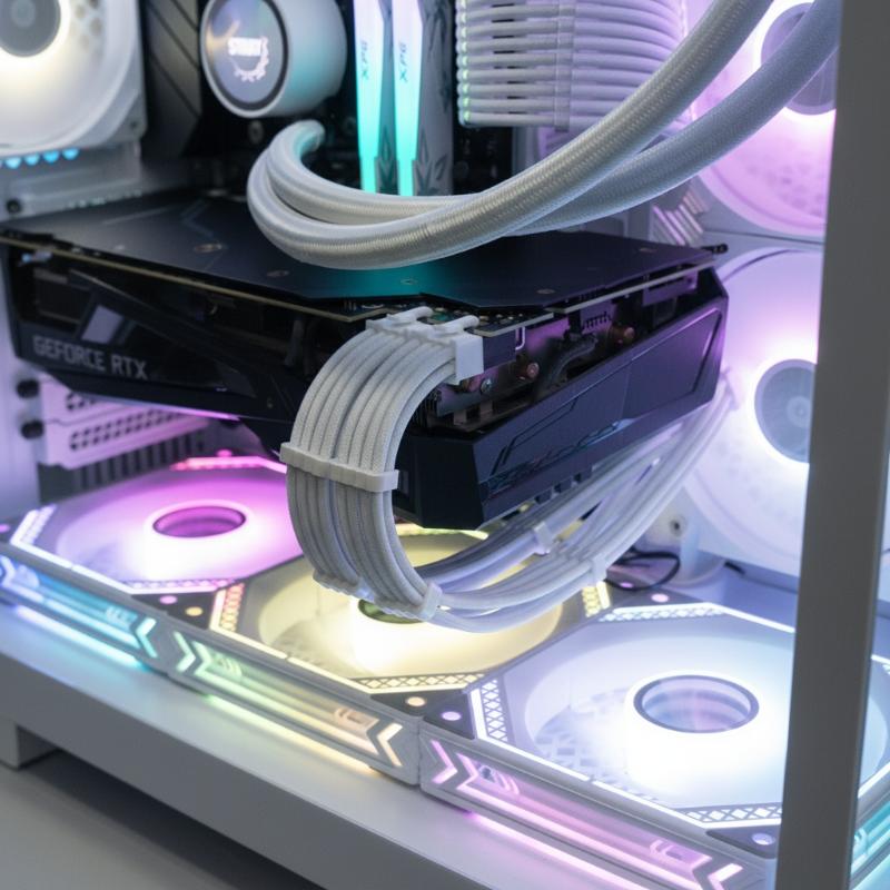 مجموعة كابلات تمديد وحدة تزويد - مراجعة Pcie Extension Cable وسعره