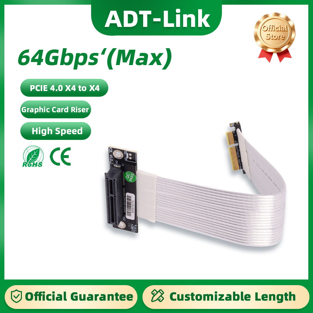 كابل تمديد ADT-Link K22SL-TL P - مراجعة Pcie Extension Cable وسعره