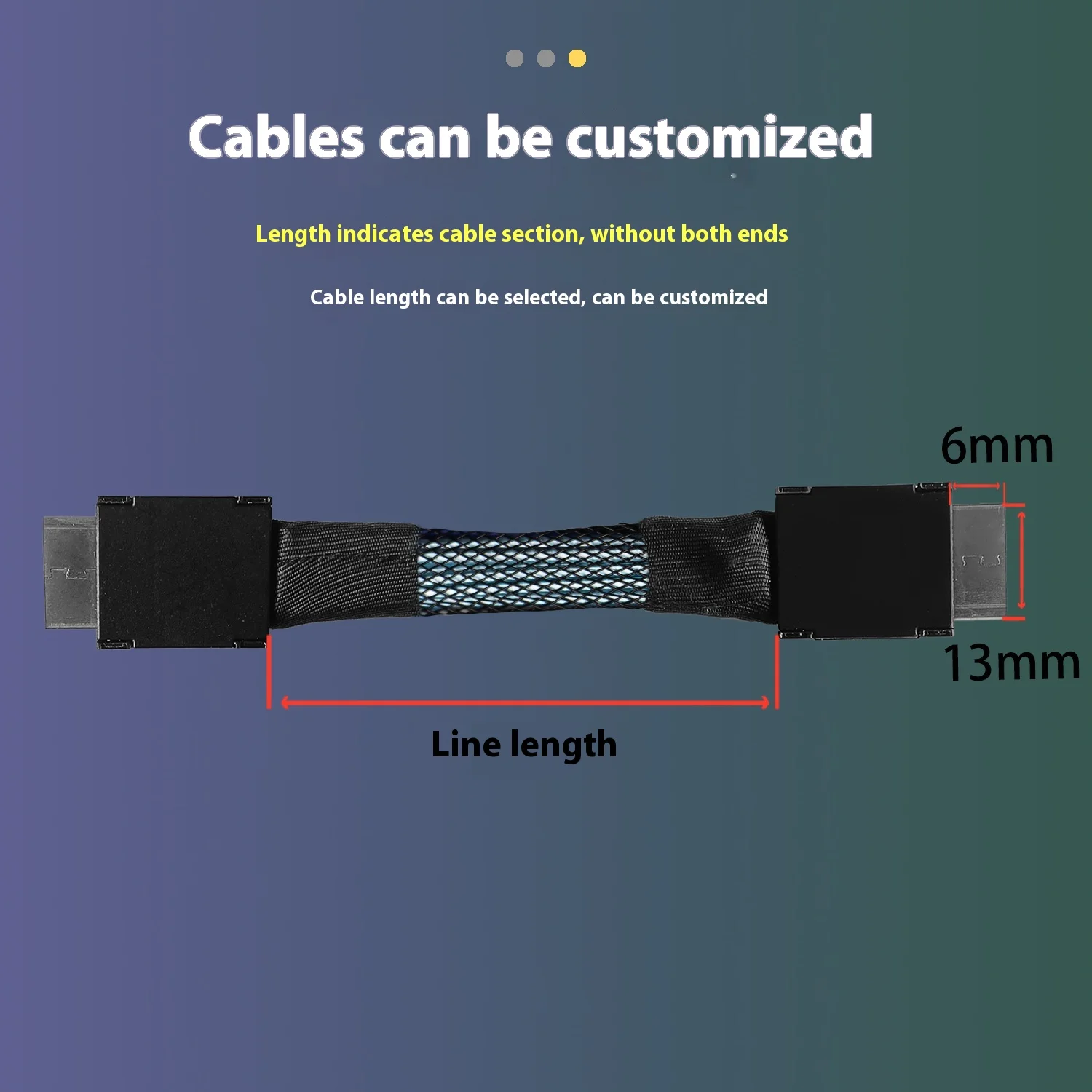 كابل PCIE 4.0 X4 Oculink 4i /  - مراجعة Pcie Extension Cable وسعره