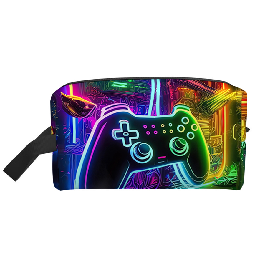 حقيبة مستحضرات تجميل بنمط Game - مراجعة Gaming Accessories For Kids وسعره