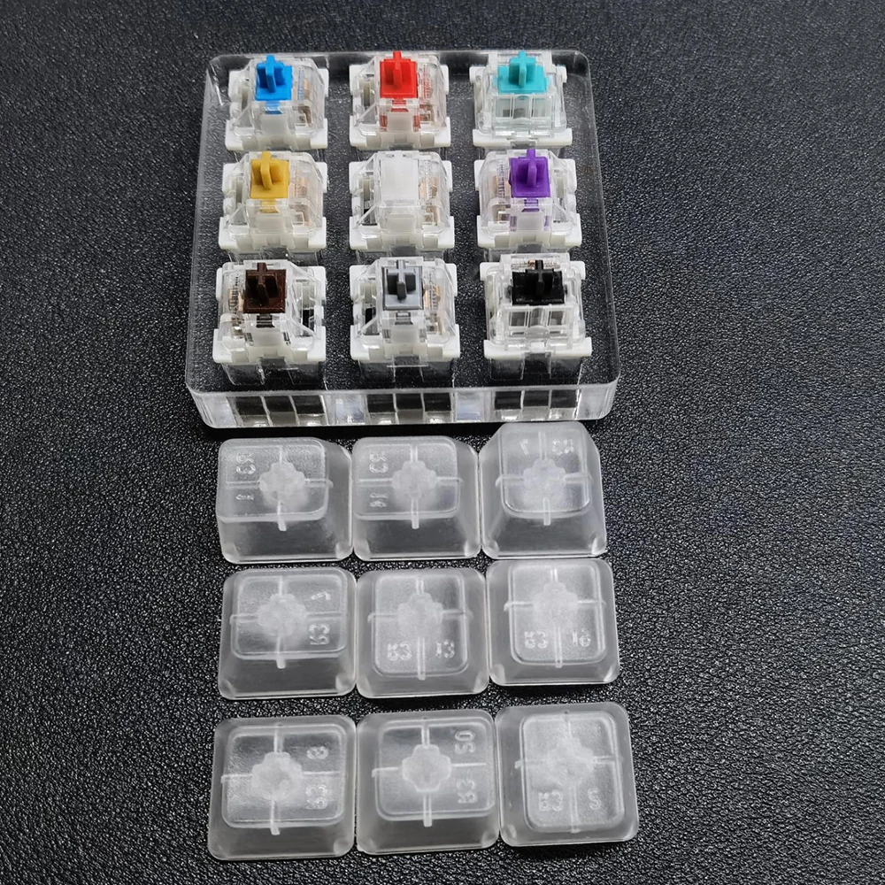 جهاز اختبار مفاتيح Outemu للوح - مراجعة Keyboard Switch Tester وسعره