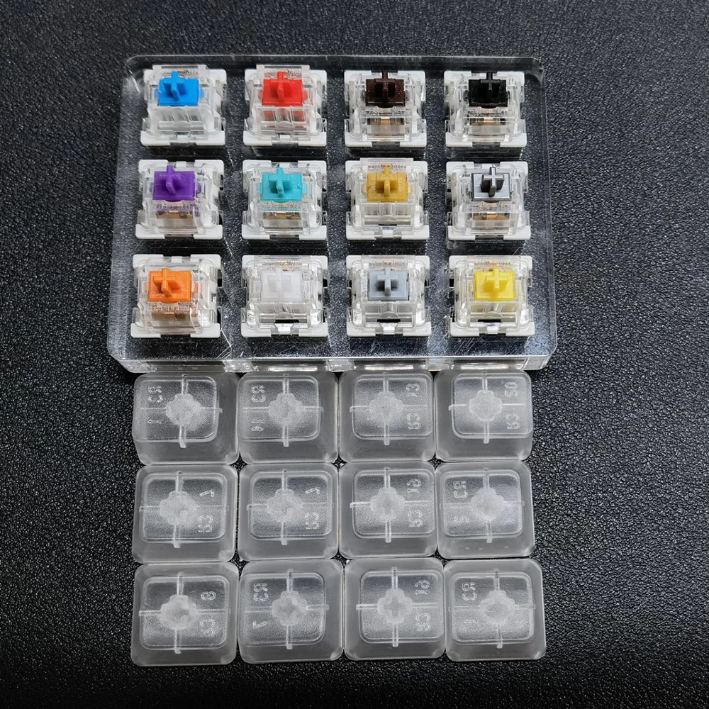 جهاز اختبار مفاتيح Outemu للوح - مراجعة Keyboard Switch Tester وسعره