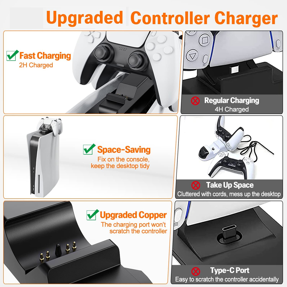 محطة قفص الاتهام ذات الشحن الس - مراجعة Gaming Accessories Playstation وسعره