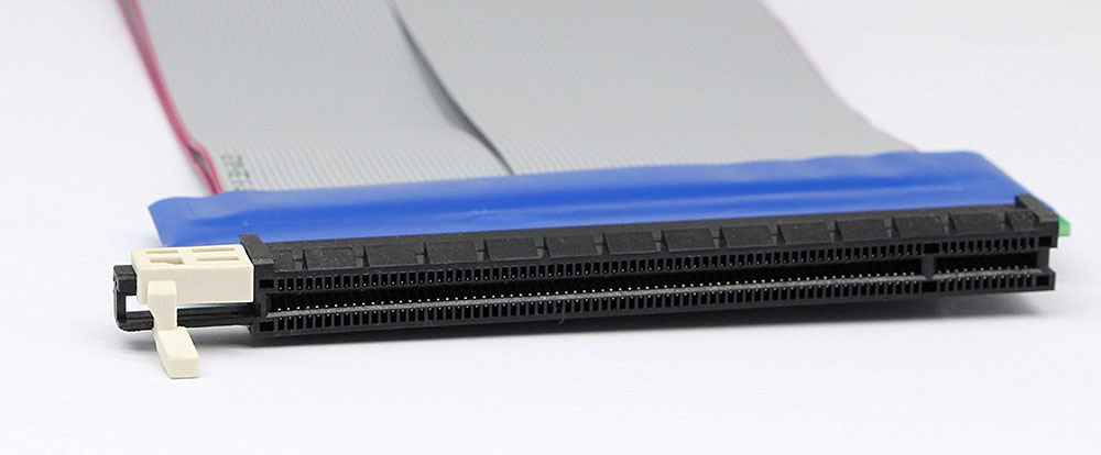 PCI-E PCI Express 16X Riser Ca - مراجعة Pcie Extension Cable وسعره